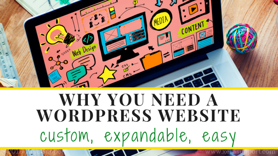 Why you Need a WordPress Website