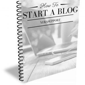 Start a Blog Workbook