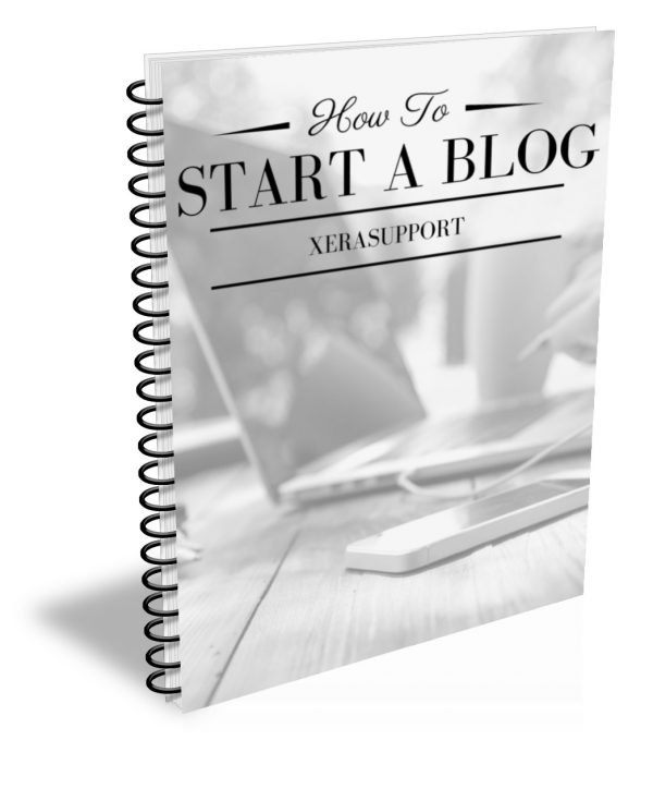 Start a Blog Workbook