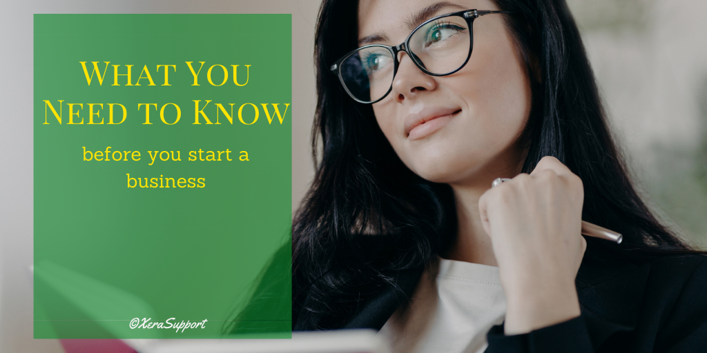 What you Need to Know Before You Start a Business
