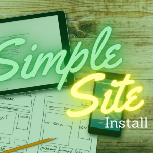 Simple Site Install