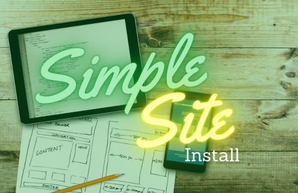 Simple Site Install